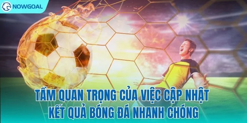 Cập nhật tỉ số tức thì